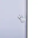 Душевой бокс Lidz Tani SB90x90.SAT.LOW.GR, стекло тонированное 4 мм без поддона (LTSB9090SATLOWGR2)