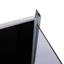 Гидромассажный бокс Lidz Tani SBM90x90.SAT.HIGH.GR, стекло тонированное 4 мм без поддона (LTSBM9090SATHIGHGR2)