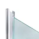 Душевая кабина Lidz Wawel SC100x80.SAT.LOW.FR, стекло Frost 5 мм без поддона (LWASC10080SATLOWFR2)
