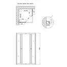Душевая кабина Lidz Wawel SC80x80.SAT.LOW.FR, стекло Frost 4 мм без поддона (LWASC8080SATLOWFR2)