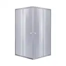 Душевая кабина Lidz Wawel SC90x90.SAT.LOW.GR, стекло тонированное 4 мм без поддона (LWASC9090SATLOWGR2)