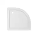 Набор Lidz душевая кабина Wieza SC80x80.SAT.LOW.L, стекло Linie 4 мм + поддон Kupala (LWISC8080SATLOWL2SET)