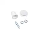 Набор Lidz душевая кабина Wieza SC90x90.SAT.LOW.L, стекло Linie 4 мм + поддон Kupala (LWISC9090SATLOWL2SET)
