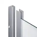 Душевая кабина Lidz Wieza SC90x90.SAT.LOW.L, стекло Linie 4 мм без поддона (LWISC9090SATLOWL2)