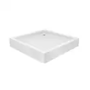 Набор Lidz душевая кабина Wiezak SC80x80.SAT.LOW.L, стекло Linie 4 мм + поддон Mazur (LWKSC8080SATLOWL2SET)