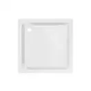 Набор Lidz душевая кабина Wiezak SC90x90.SAT.LOW.L, стекло Linie 4 мм + поддон Mazur (LWKSC9090SATLOWL2SET)