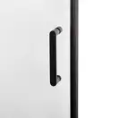 Душевая кабина Qtap Aquarius BLA1099SC6 90x90 см, стекло Clear 6 мм, покрытие CalcLess без поддона (AQUABLA1099SC6)