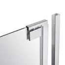 Набор Qtap душевая кабина Aquarius CRM1099SC6 Clear 2020x900x900 мм + поддон Tern 309912C 90x90x12 см с сифоном (AQUACRM1099SC6SET)