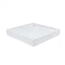 Набор Qtap душевая кабина Aquarius CRM1099SC6 Clear 2020x900x900 мм + поддон Tern 309912C 90x90x12 см с сифоном (AQUACRM1099SC6SET)