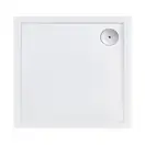 Набор Qtap душевая кабина Aquarius CRM1099SC6 Clear 2020x900x900 мм + поддон Tern 309912C 90x90x12 см с сифоном (AQUACRM1099SC6SET)