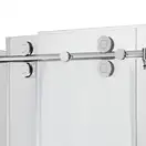 Душевая кабина Qtap Aries CRM10128RC8 120x80 см, стекло Clear 6 мм, покрытие CalcLess без поддона (ARICRM10128RC8)