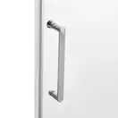Душевая кабина Qtap Aries CRM10128RC8 120x80 см, стекло Clear 6 мм, покрытие CalcLess без поддона (ARICRM10128RC8)