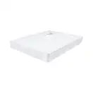 Набор Qtap душевая кабина Capricorn CRM1018RC6 Clear 2020x1000x800 мм + поддон Tern 301812C 100x80x12 см с сифоном (CAPCRM1018RC6SET)
