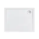 Набор Qtap душевая кабина Capricorn CRM1018RC6 Clear 2020x1000x800 мм + поддон Tern 301812C 100x80x12 см с сифоном (CAPCRM1018RC6SET)
