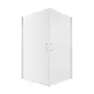 Душевая кабина Qtap Gemini CRM1011SC6 100x100 см, стекло Clear 6 мм, покрытие CalcLess без поддона (GEMCRM1011SC6)