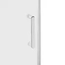 Душевая кабина Qtap Gemini CRM1011SC6 100x100 см, стекло Clear 6 мм, покрытие CalcLess без поддона (GEMCRM1011SC6)