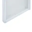 Штора на ванну Qtap Gemini WHI401214RP4 стекло Pear 4 мм, 120x140 см (GEMWHI401214RP4)
