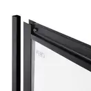 Душевая кабина Qtap Pisces BLA109-11SC5 90-105x90-105 см, стекло Clear 5 мм без поддона (PISBLA10911SC5)