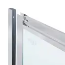 Душевая кабина Qtap Pisces CRM107-9SP5 75-90x75-90 см, стекло Pear 5 мм без поддона (PISCRM1079SC5)