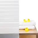 Душевая дверь в нишу Qtap Pisces WHI2014-15.CP5 140-150x185 см, стекло Pattern 5 мм (PISWHI201415CP5)