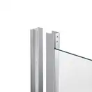 Набор Qtap душевая кабина Presto New CRM1088SC5 Clear 2020х800х800 мм + поддон Tern 308812C 80x80x12 см с сифоном (PRENEWCRM1099SC5SET)