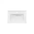 Раковина Qtap Albatross 5C 600х480х210 White с донным клапаном QT01115060CW