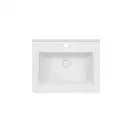 Раковина Qtap Albatross Q 600х480х230 White с донным клапаном QT01115060QW