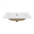 Раковина Qtap Albatross Q 700х480х230 White с донным клапаном QT01115070QW