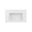 Раковина Qtap Albatross A 800х500х230 White с донным клапаном QT01115080AW