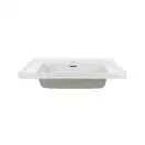 Раковина Qtap Albatross A 800х500х230 White с донным клапаном QT01115080AW