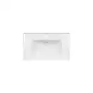 Раковина Qtap Albatross 5C 800х480х210 White с донным клапаном QT01115080CW