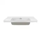 Раковина Qtap Albatross A 900х500х230 White с донным клапаном QT01115090AW