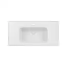 Раковина Qtap Albatross A 1000х500х230 White с донным клапаном QT01115100AW