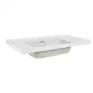Раковина Qtap Albatross A 1000х500х230 White с донным клапаном QT01115100AW