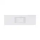 Раковина Qtap Albatross E 1500х460х180 White с донным клапаном QT01119150EW