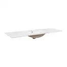Раковина Qtap Albatross E 1500х460х180 White с донным клапаном QT01119150EW