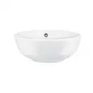 Раковина-чаша Qtap Amazon 430х430х160 White с донным клапаном QT02117043NW