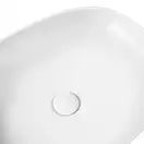 Раковина-чаша Qtap Cardinal 500х380х140 White с донным клапаном QT04117050TW