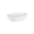 Раковина-чаша Qtap Cardinal 600х400х145 White с донным клапаном QT04117060IW