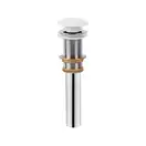 Раковина-чаша Qtap Cardinal 600х400х145 White с донным клапаном QT04117060IW