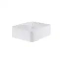 Раковина-чаша Qtap Crow 400х300х140 White с донным клапаном QT05117040JW