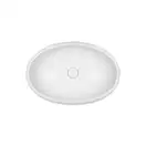 Раковина-чаша Qtap Leo 600х400х155 White с донным клапаном QT11117060GW
