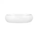 Раковина-чаша Qtap Leo 600х400х155 White с донным клапаном QT11117060GW