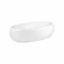 Раковина-чаша Qtap Leo 600х400х155 White с донным клапаном QT11117060GW