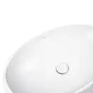 Раковина-чаша Qtap Leo 600х400х155 White с донным клапаном QT11117060GW
