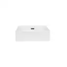 Раковина Qtap Nando C 405х405х125 White с донным клапаном QT12117040CW