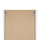 Пенал подвесной Qtap Robin 350х1650х316 White/Whitish oak QT1376PN1651LWWO
