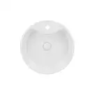 Раковина-чаша Qtap Scorpio 460х460х155 White с донным клапаном QT14117046LW