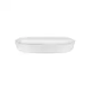 Раковина-чаша Qtap Scorpio 815х410х135 White с донным клапаном QT142203PW