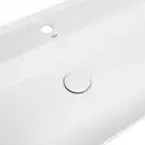 Раковина-чаша Qtap Scorpio 815х410х135 White с донным клапаном QT142203PW